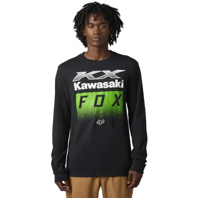 Image for Fox Racing Fox X Kawi Long Sleeve Premium T-Shirt