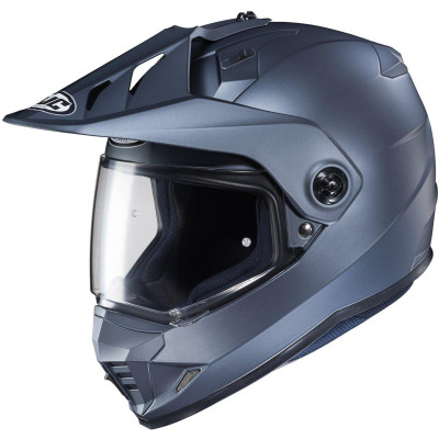 Image for HJC DS-X1 Solid Dual Sport Helmet