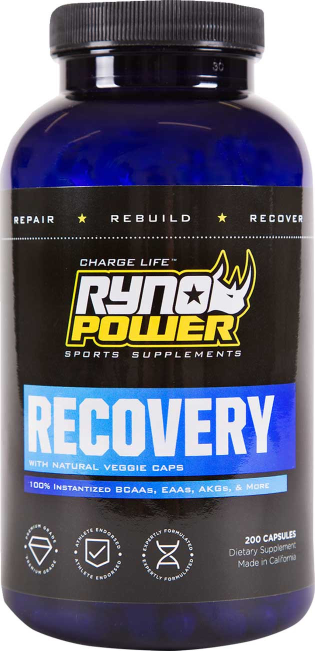 Ryno Power Recovery Post-Workout Supplement 500