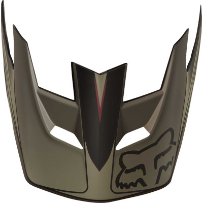 Image for Fox Racing Rampage Pro Carbon Kustm MTB Helmet Visor