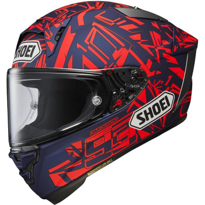 Image for Shoei X-Fifteen Marquez Dazzle Full Face Street Helmet