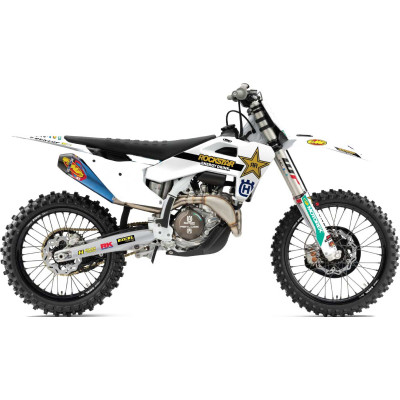 Factory Effex 2026 Rockstar Husqvarna Factory Racing Graphic Kit 29-096