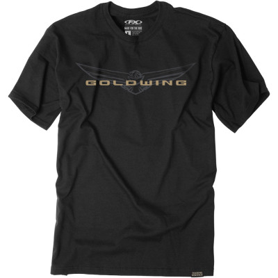Image for Factory Effex Gold Wing Sketched T-Shirt
