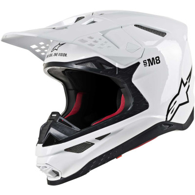 Image for Alpinestars Supertech M8 Solid Helmet
