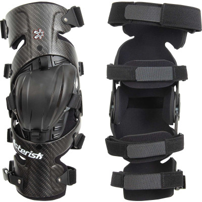 Image for Asterisk Carbon Cell 1 Knee Braces