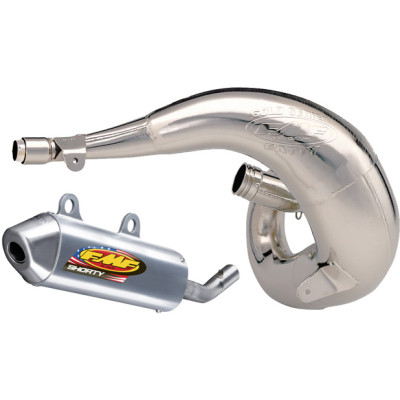 Image for FMF Fatty Pipe/Shorty Silencer Combo