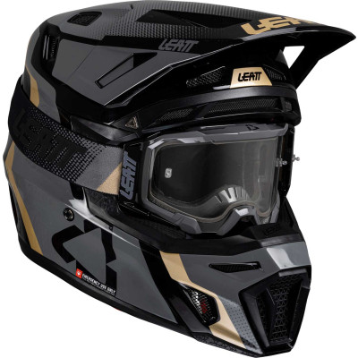 Image for Leatt Moto 8.5 Composite Helmet Kit