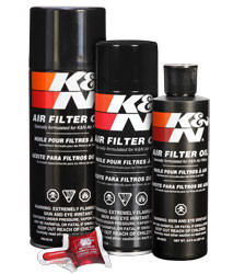 K&N Air Filter Oil 99-05