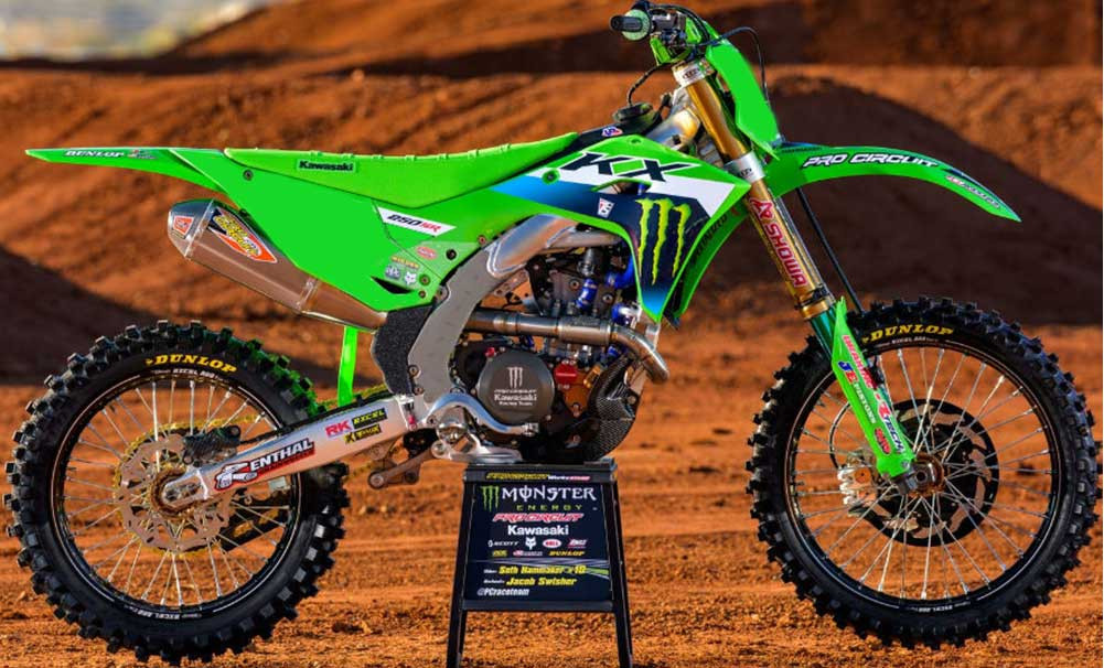 Throttle Syndicate 2026 Pro Circuit Monster Energy Kawasaki Graphic Kit 26-PC