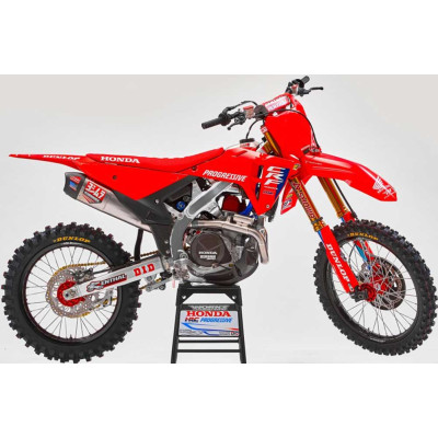 Image for 2025 Throttle Jockey Honda Progressive HRC Graphic Kit