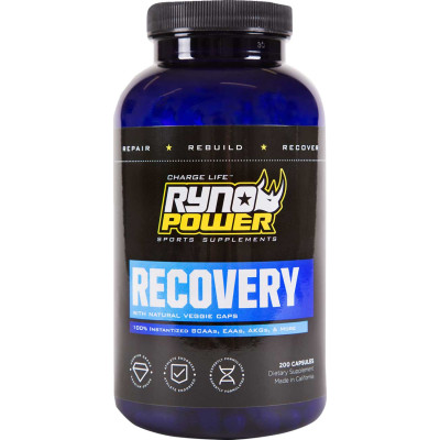 Image for Ryno Power Recovery Post-Workout Supplement