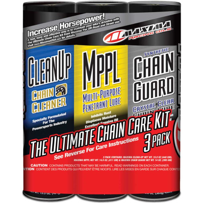 Image for Maxima Synthetic Chain Guard Care Combo Kit