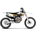 D'Cor Visuals Husqvarna Racing Graphic Kit 20-70-4