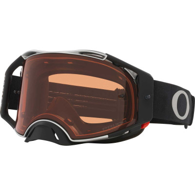 Image for Oakley Airbrake MX Tuff Blocks Prizm Goggle