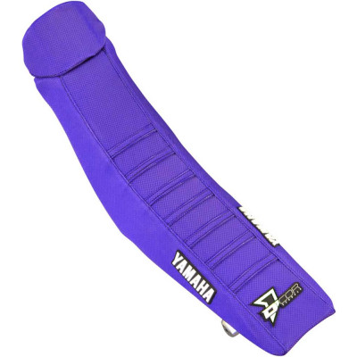 D'Cor Visuals Retro Purple Yamaha Gripper Seat Cover 30-50-