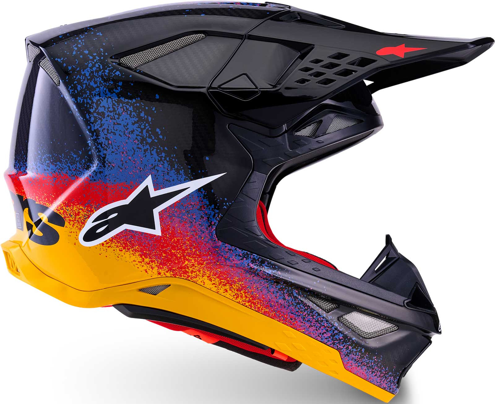 Alpinestars Supertech M10 LE Black Hole Helmet 8305226-1674