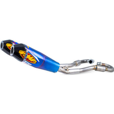 Image for FMF Factory 4.1 RCT Titanium/Carbon Dual Exhaust System