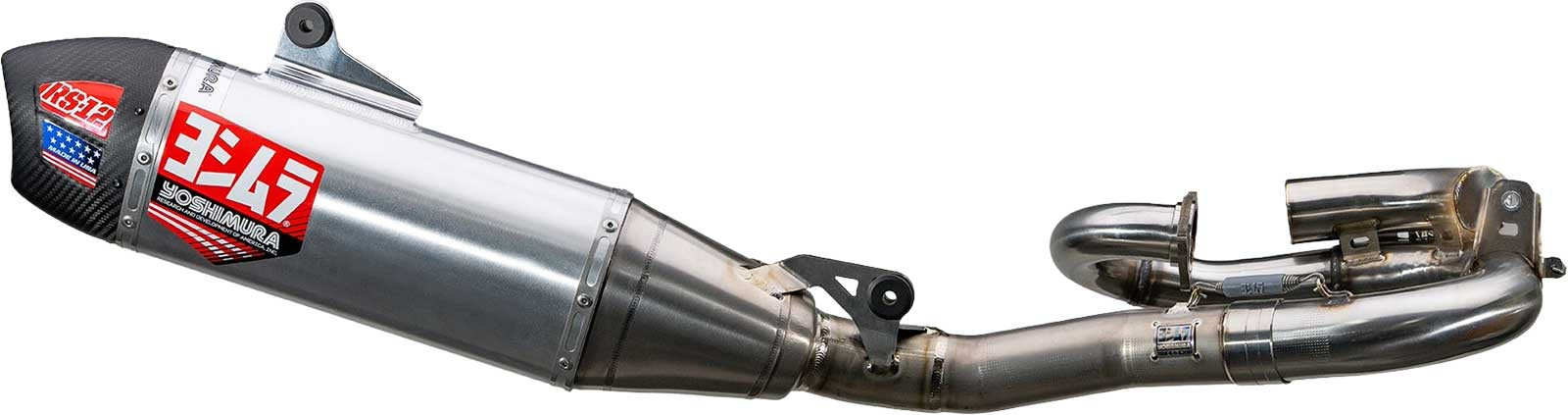 Yoshimura RS-12 Titanium Hybrid Exhaust System RS-12-H
