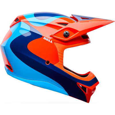 Image for Bell Youth MX-10 MIPS Wave Helmet