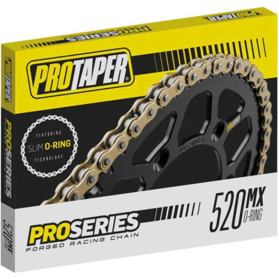 Pro Taper Pro Series Forged 520 Slim O-Ring Chain - 120L 021696