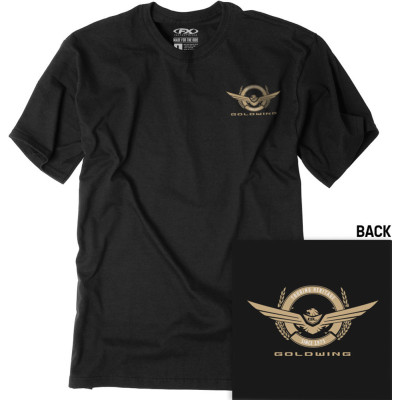 Image for Factory Effex Gold Wing Badge T-Shirt