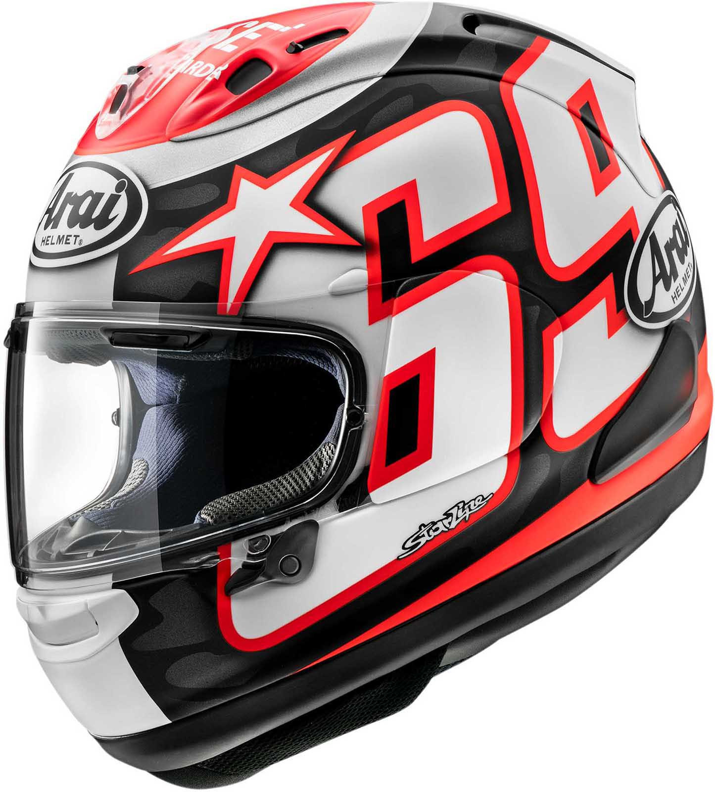 Arai Corsair-X Nicky Reset Street Helmet 0101-158