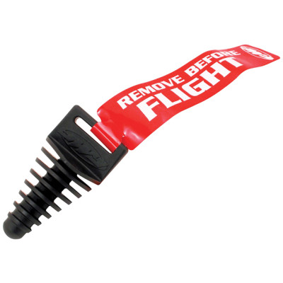 Image for FMF Exhaust Wash Plug With Streamer