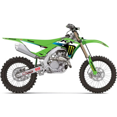 Image for 2026 D'Cor Visuals Monster Energy Kawasaki Graphic Kit
