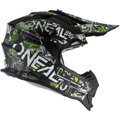 Image for O'Neal Youth 2 SRS Attack Helmet