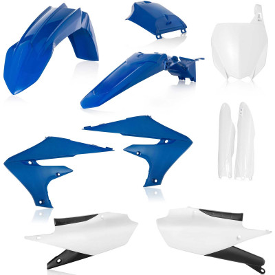 Image for Acerbis Yamaha Full Plastic Kit