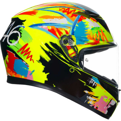 Image for AGV K3 Rossi Winter Test 2019 Street Helmet