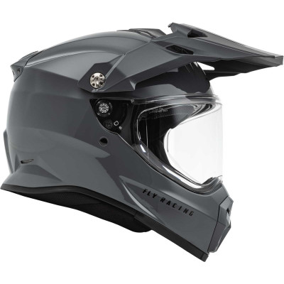 Image for 2025 Fly Racing Trekker Solid Helmet