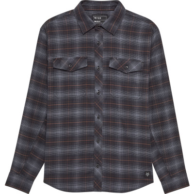 Image for Fox Racing Survivalist Stretch Long Sleeve Flannel Shirt