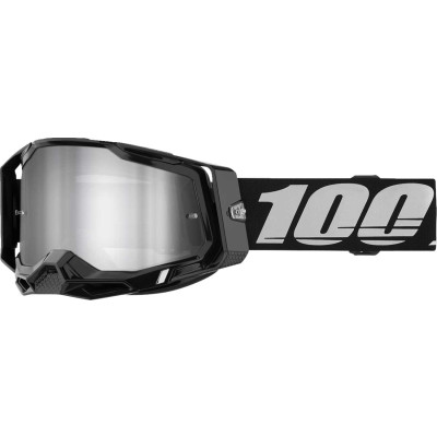 Image for 100% Racecraft 2 Mirrored Lens Goggle