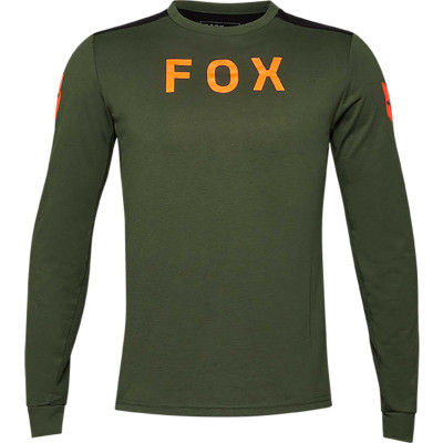 Image for Fox Racing Ranger Drirelease Aviation MTB Long Sleeve Jersey