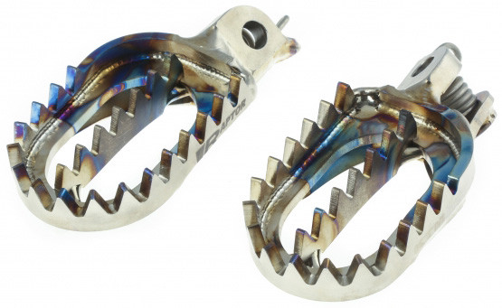 Raptor Titanium Footpegs RX0-