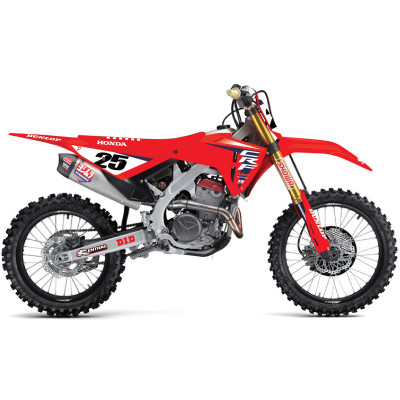 Image for 2025 D'Cor Visuals Honda HRC Graphic Kit