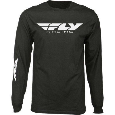 Image for Fly Racing Corporate Long Sleeve T-Shirt