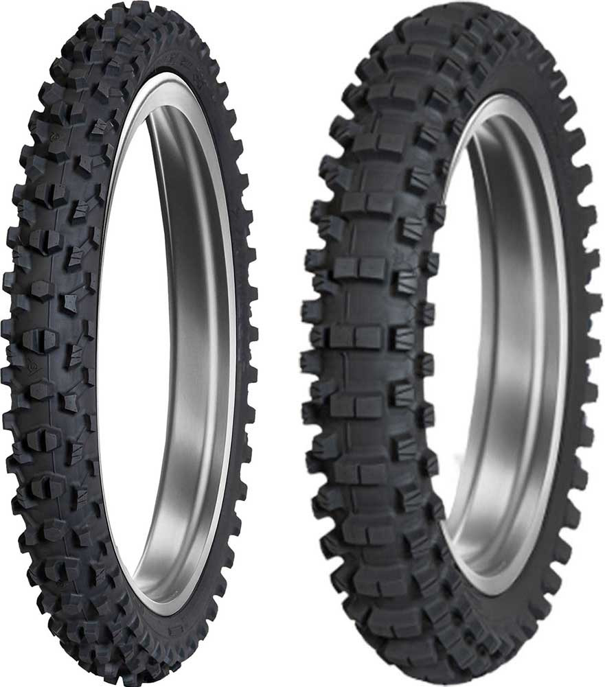 Dunlop Geomax Factory Spec Tire Combo