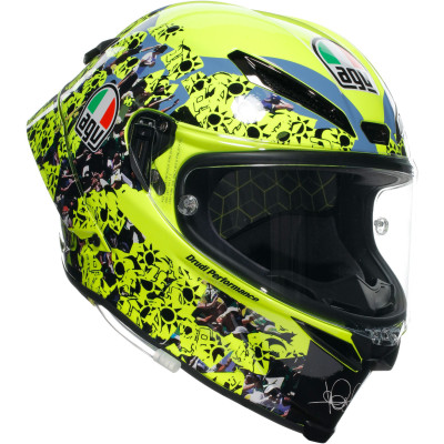 AGV Pista GP RR Rossi Misano 2 2021 Street Helmet 216031D9MY0170