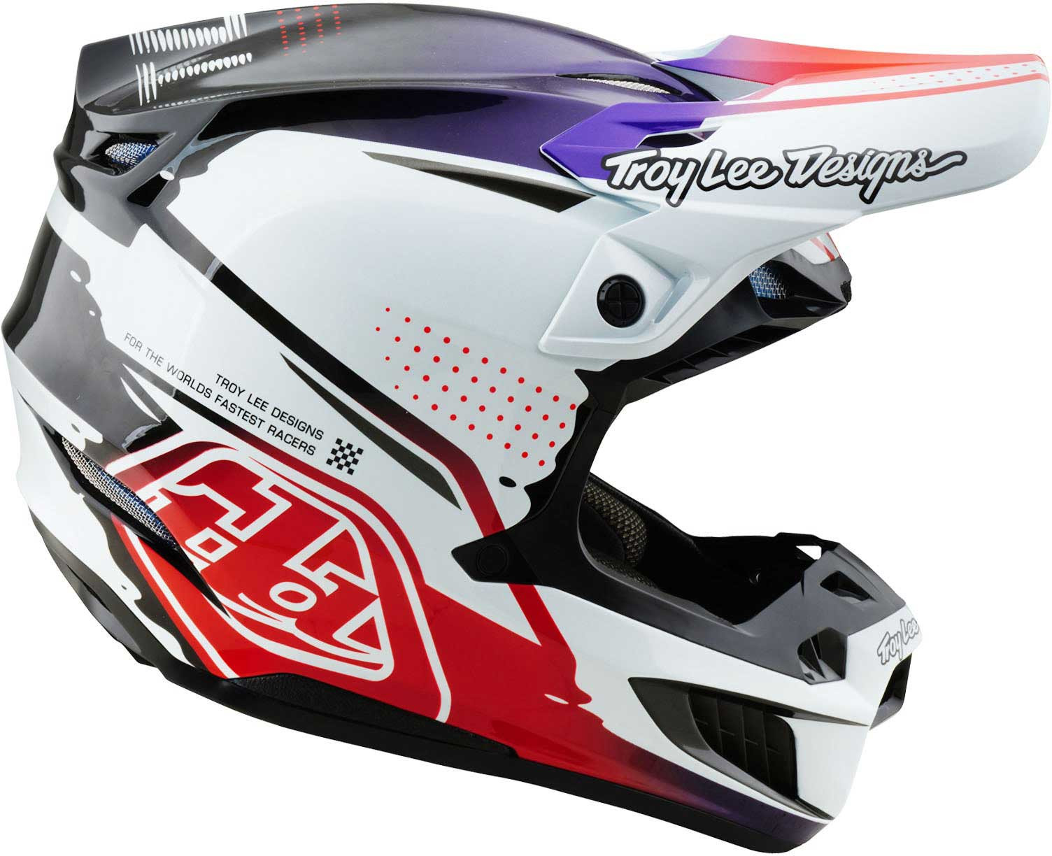Troy Lee Designs SE5 Carbon Drip Helmet 17101900