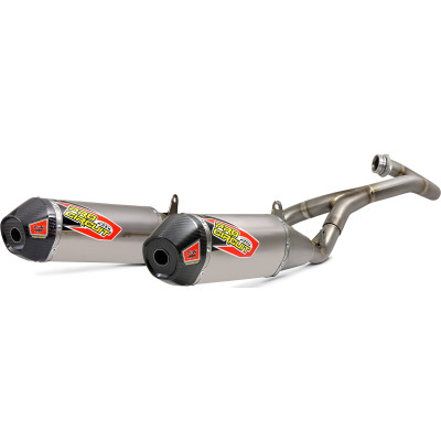 Pro Circuit Ti-6 Pro Titanium Dual Exhaust System