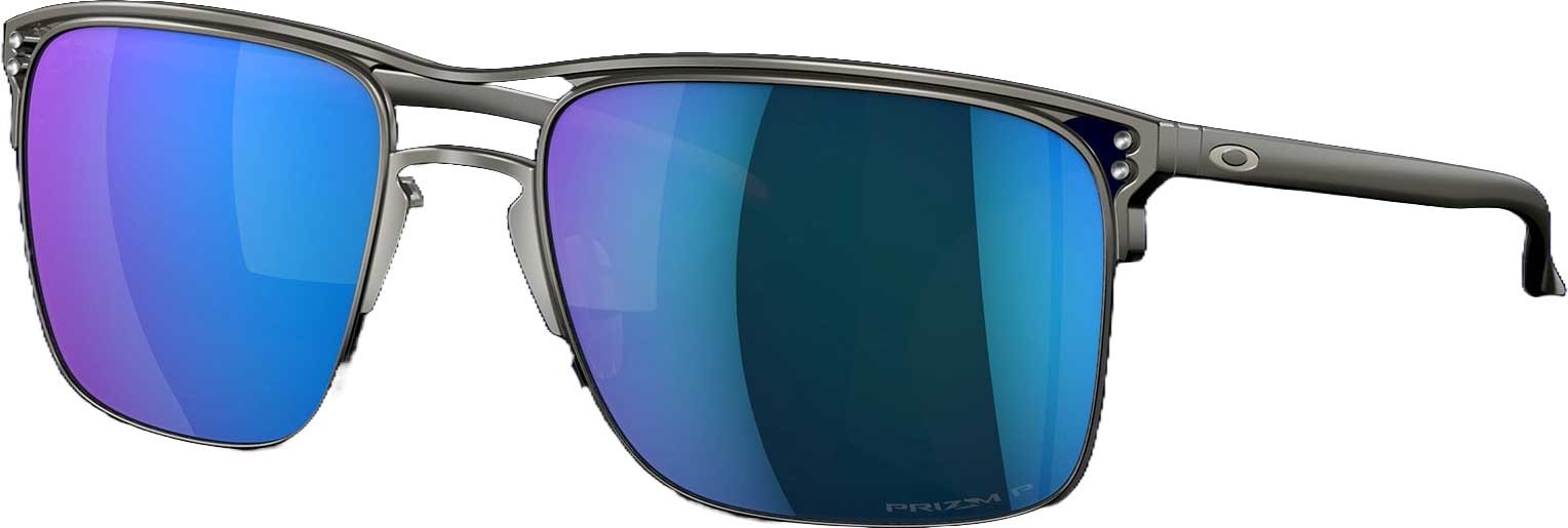 Matte Gunmetal-PRIZM Sapphire