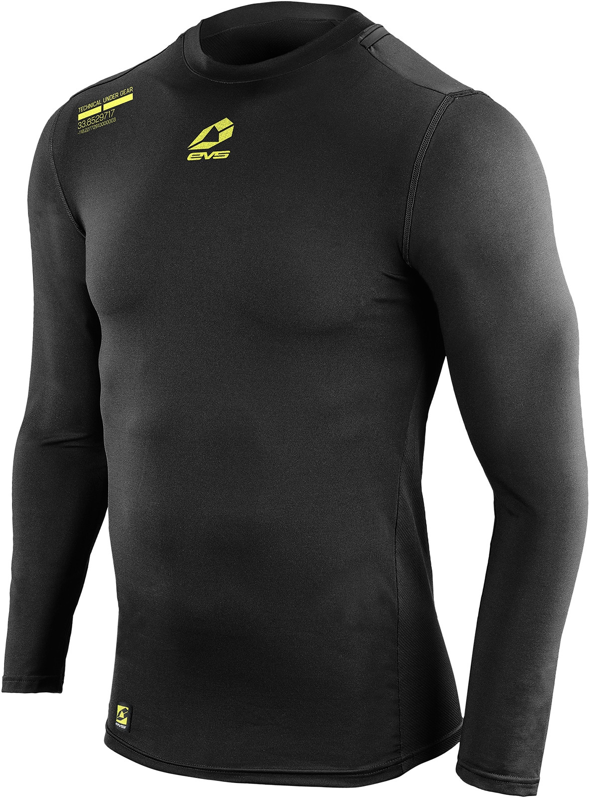 EVS TUG Long Sleeve Shirt TUGTOPLS-BK