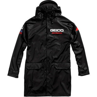 Image for 100% Geico Honda Slicker Hooded Raincoat