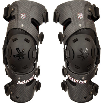 Asterisk Carbon Cell Pro 1.2 Knee Braces AST-CC-P-1.2-PRO