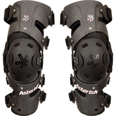 Image for Asterisk Carbon Cell Pro Knee Braces