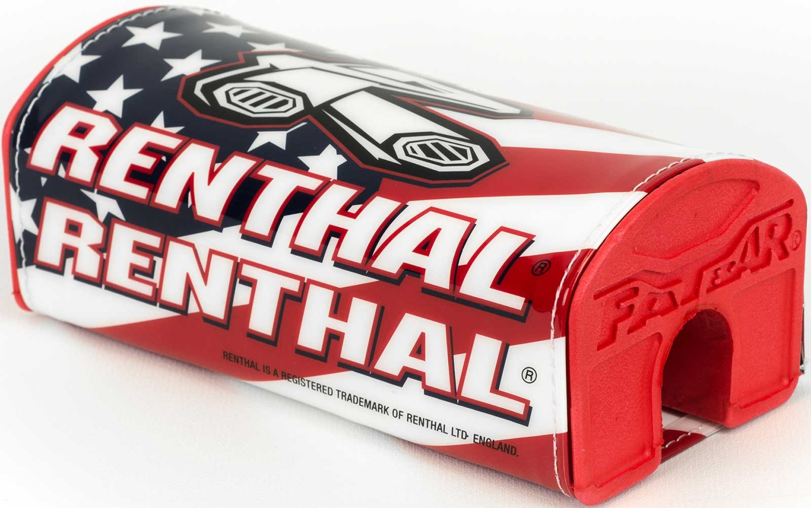 Renthal Fatbar USA Flag Handlebar Pad P320