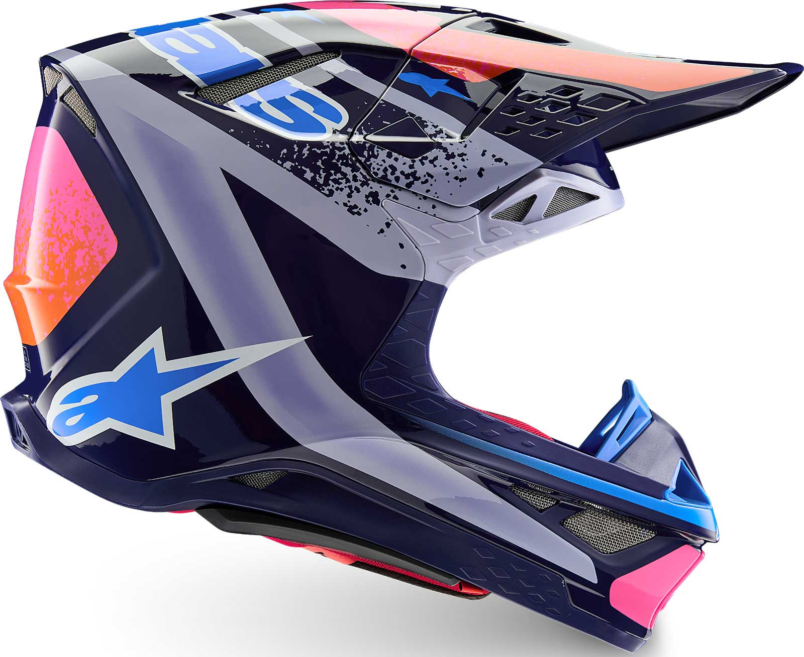 Alpinestars Supertech M10 LE Records Helmet 8305526-9270