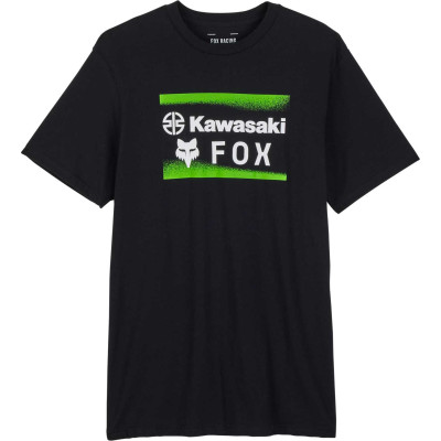 Image for Fox Racing Fox x Kawasaki Premium T-Shirt
